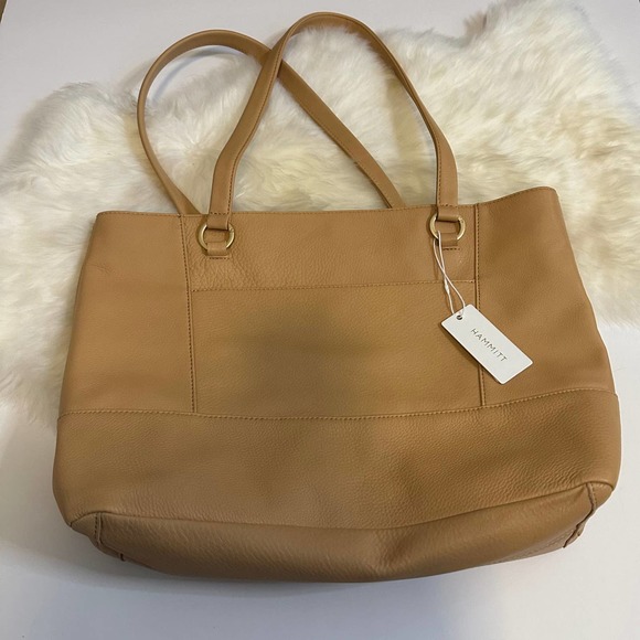 NFS HAMMITT SET✨ NWT Anderson Tote & Matching Duke Crossbody in tan. RARE BUNDLE - Picture 4 of 16